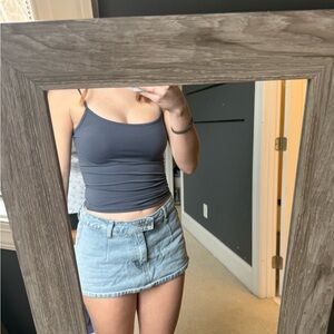 Cotton On Charcoal Tank Top